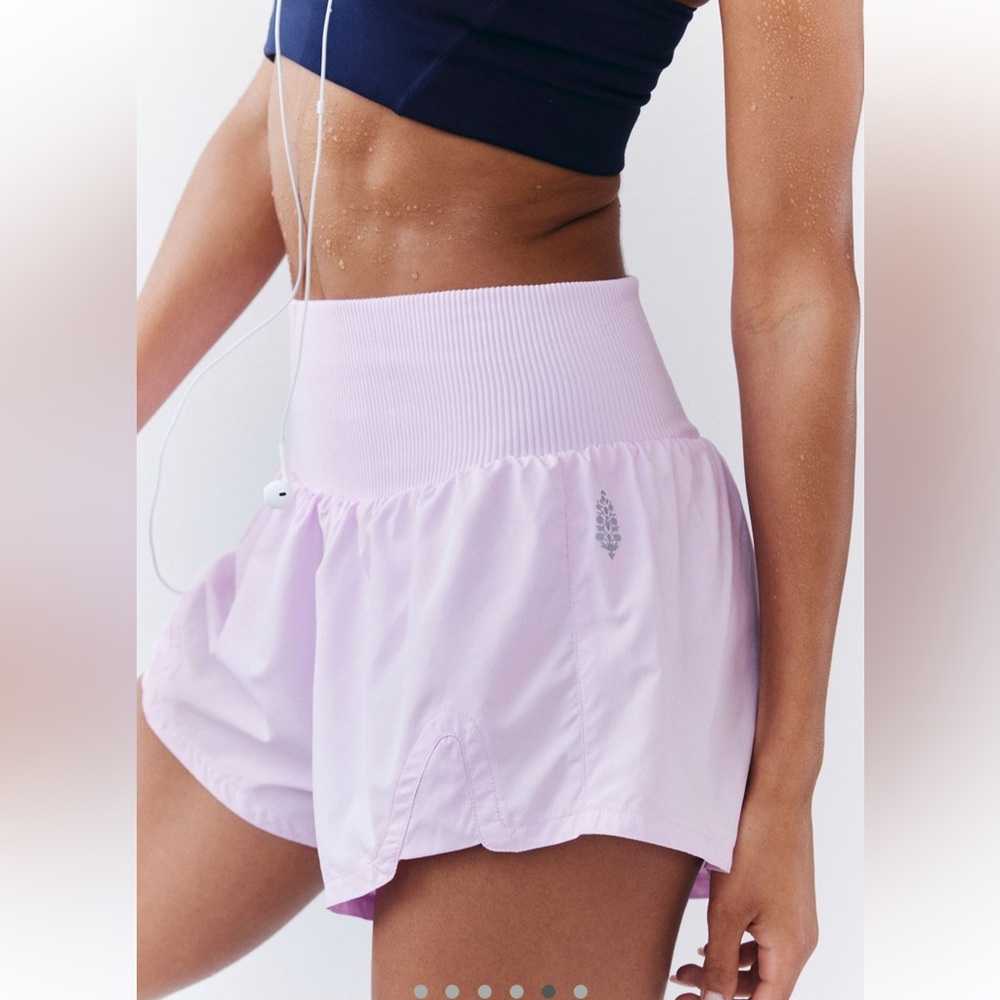 FP Movement Carpe Diem Shorts in Powder Pink - Picture 4 of 5